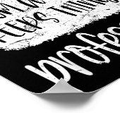 Day Drinking From A Mug, Sarcastic Funny Quotes  ポスター (角)