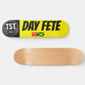 DAY FETE SKATEBOARDS / JMT USA スケートボード (横)