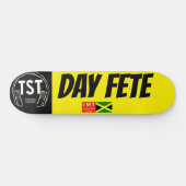 DAY FETE SKATEBOARDS / JMT USA スケートボード (横)