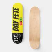 DAY FETE SKATEBOARDS / JMT USA スケートボード (正面)