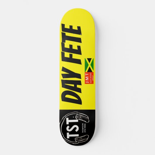 DAY FETE SKATEBOARDS / JMT USA スケートボード (正面)