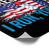 Day Fireworks Director I 走 You走 7月4日 ポスター (角)