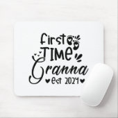 Day First Time Granna Est 2024 マウスパッド (マウス)