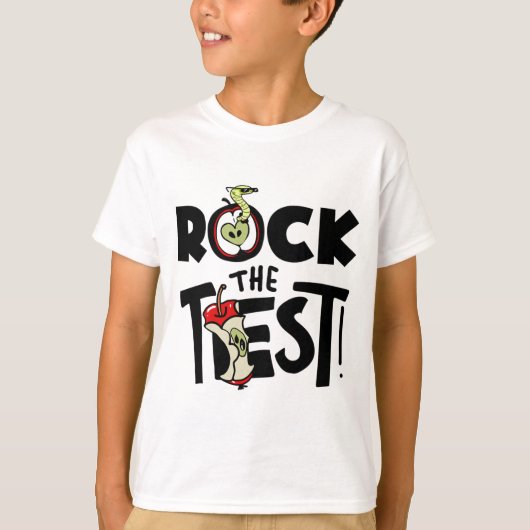 Day For Students 最高の Your Test Tee Shirt Tシャツ (正面)