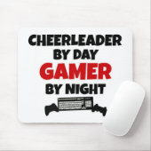 Day Gamer by Nightチアリーダー マウスパッド (マウス)