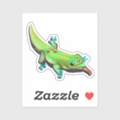 Day Gecko:領土の請求 シール (シート)