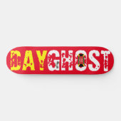DAY GHOST スケートボード (横)