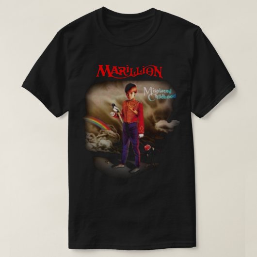 Day Gift For Marillion Cool Gifts Tシャツ (デザイン正面)