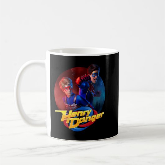 Day Gift Henry Danger Romanticism Art Unisex Fusel コーヒーマグカップ (左)