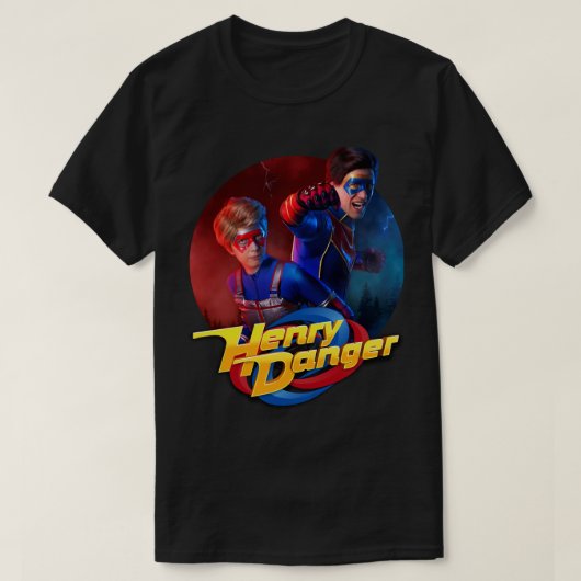 Day Gift Henry Danger Romanticism Art Unisex Fusel Tシャツ (デザイン正面)