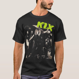 Day Gift Kix Band Gift For Fans Cool Gifts Tシャツ