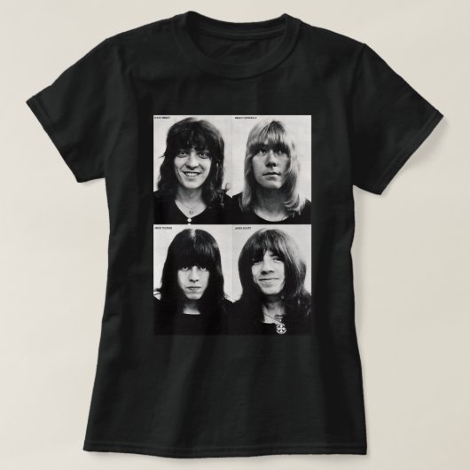 Day Givesファンのためのスイートバンドグラフィック Tシャツ (デザイン正面)