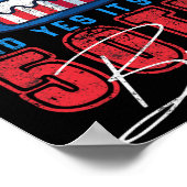 Day Happy 7月4日&YesIt's My 50誕生日 ポスター (角)