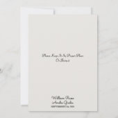 Day Henna Islam Nikah Arabic Walima Muslim 結婚's 招待状 (裏面)