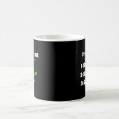 Day Intelligence Test Say M A P Nessパパ コーヒーマグカップ (中央)