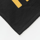 Day Is Trash Day Raccoon Lover Trashed Racoon Anim フリースブランケット (角)