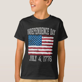 Day July 4 1776 4th July America Men Woman Kids Tシャツ