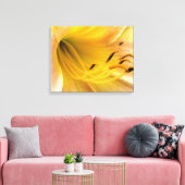 Day lily – キャンバス (インサイチュ (リビング))