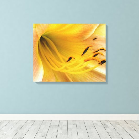 Day lily – キャンバス (インサイチュ (ウッドフロア))