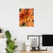 Day lily ポスター (ホームオフィス)