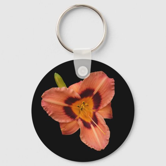 Day Lily 91b to keychain キーホルダー (正面)