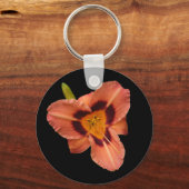 Day Lily 91b to keychain キーホルダー (正面)