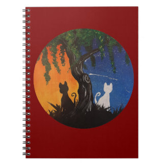 Day/Night Cats ノートブック