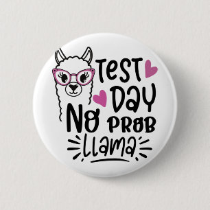 Day No Prob – ラマラマ先生テストDay 1 缶バッジ