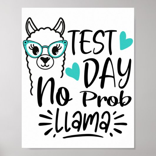 Day No Prob – ラマラマ先生テストDay 2 ポスター (正面)