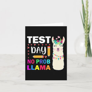 Day No Prob – ラマラマ先生テストDay 9 カード