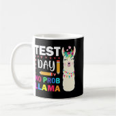 Day No Prob – ラマラマ先生テストDay 9 コーヒーマグカップ (左)
