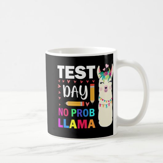 Day No Prob – ラマラマ先生テストDay 9 コーヒーマグカップ (右)