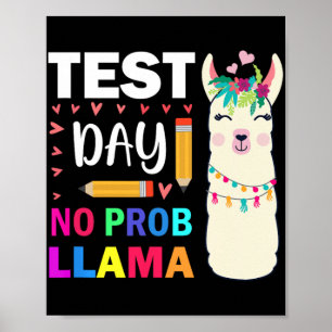 Day No Prob – ラマラマ先生テストDay 9 ポスター