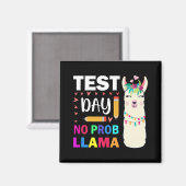 Day No Prob – ラマラマ先生テストDay 9 マグネット (正面/裏面)