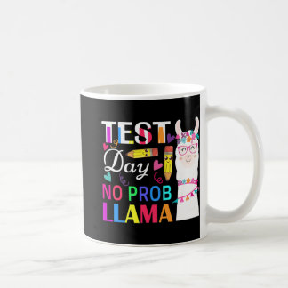 Day No Prob Llama先生テスおもしろいト2 コーヒーマグカップ