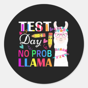 Day No Prob Llama先生テスおもしろいト2 ラウンドシール