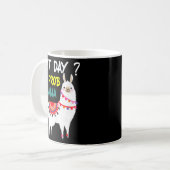Day No Prob-Llama Llama先生テストDay For Te コーヒーマグカップ (正面左)