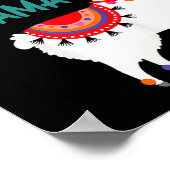 Day No Prob-Llama Llama先生テストDay For Te ポスター (角)