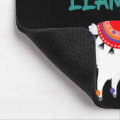 Day No Prob-Llama Llama先生テストDay For Te マウスパッド (コーナー)