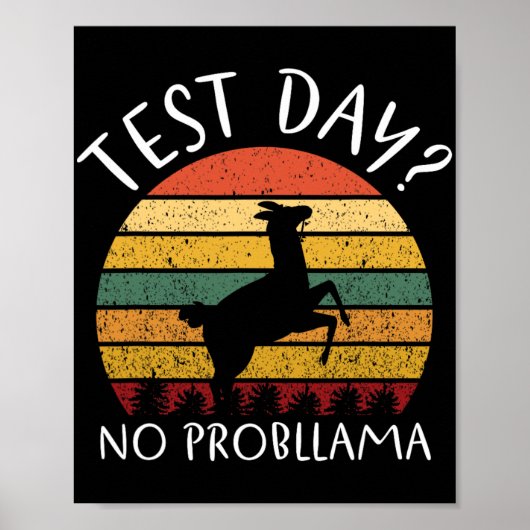 Day No Probllama州テスト先生学生ボーイ ポスター (正面)