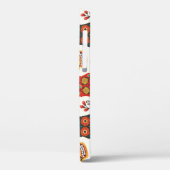 Day of Dead、シームレスなパターン。 Case-Mate iPhoneケース (裏面 / 左)