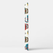 Day of Dead、シームレスなパターン。 Case-Mate iPhoneケース (裏面 / 右)