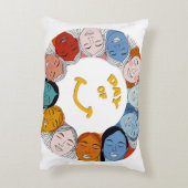 Day of Happiness  アクセントクッション (裏面(縦))