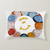 Day of Happiness  アクセントクッション (裏面)