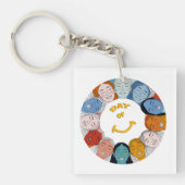 Day of Happiness  キーホルダー (正面)