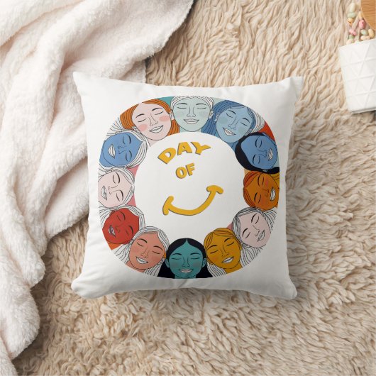 Day of Happiness  クッション (ブランケット)