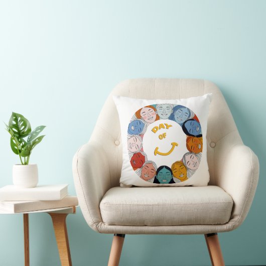 Day of Happiness  クッション (椅子)
