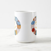 Day of Happiness  コーヒーマグカップ (中央)