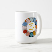 Day of Happiness  コーヒーマグカップ (正面右)