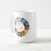 Day of Happiness  コーヒーマグカップ (正面左)